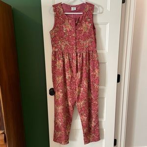 Laura Ashley Jumpsuit, size M
